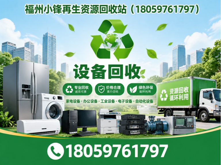台江区设备回收展示图